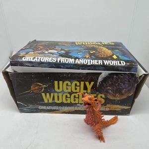(36) Vintage Ugly Wuggly Wugglies Monster Dinosaur Toy Figure Lot New Case! - Picture 1 of 7