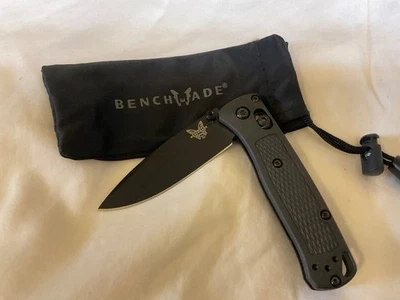 Benchmade Bugout 533 Black Handle 2.88" Blade - Image 1 of 2