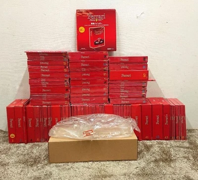 DeAgostini F2004 Ferrari F1 Radiocomando Auto Problemi 1-100 Set - Immagine 1 di 4