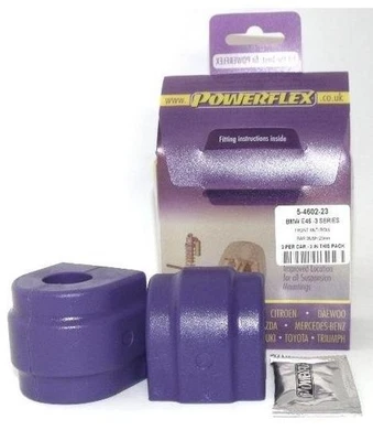 POWERFLEX Road Series Casquillo del cojinete estabilizador Silentblock Barra 23 - Imagen 1 de 4