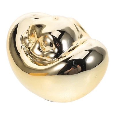 Anno del serpente Figurina in ceramica con ricchezza zodiaco cinese - Immagine 1 di 4