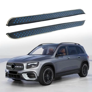 2pcs Running Boards Side Steps Pedals  fits for Mercedes Benz GLB X247 2019-2025 - Picture 1 of 24