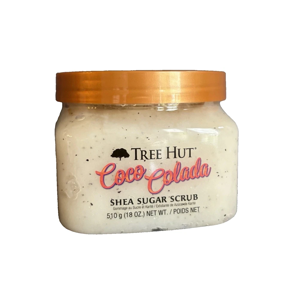 Tree Hut Shea Sugar Scrub Coco Colada 18 oz Ultra Hydrating and Exfoliating 4 oD - Image 1 of 1