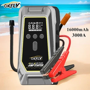 3000A High Power Car Jump Starter  Emergency Starting Device Power Bank  - Picture 1 of 13