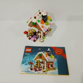 LEGO 40139 Gingerbread House Christmas Seasonal Retired
