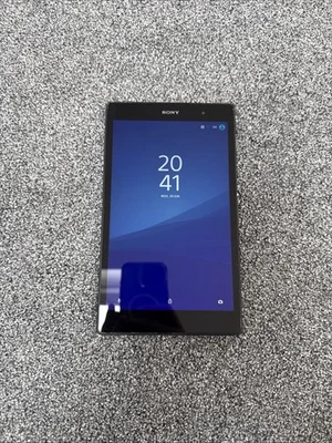 Sony Xperia Z3 Tablet Compact SGP611 Black WiFi 16GB 8" 8.1MP Android Tablet - Image 1 of 4