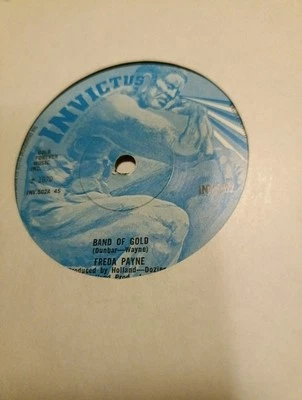 Freda Payne ‎– Band Of Gold.  7" EX - Image 1 of 2