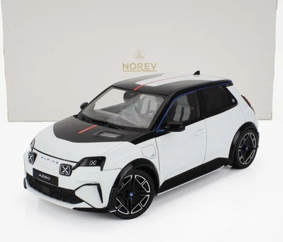MODELLINO AUTO STATICO NOREV ALPINE A290 GTS 2025 PREMIER EDITION BETA 1/18 - Immagine 1 di 4