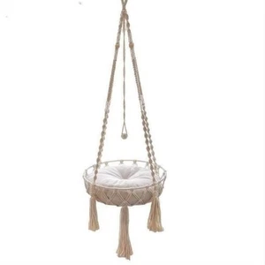 New Cat Hammock Pet Supplies Hanging Cat Bed for Lounging Basking Climbing - Picture 1 of 1