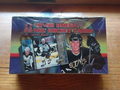1997/98 Pacific Omega Hockey First Issue Inaugural Edition 36 Packs Sealed Box - Image 1 of 4