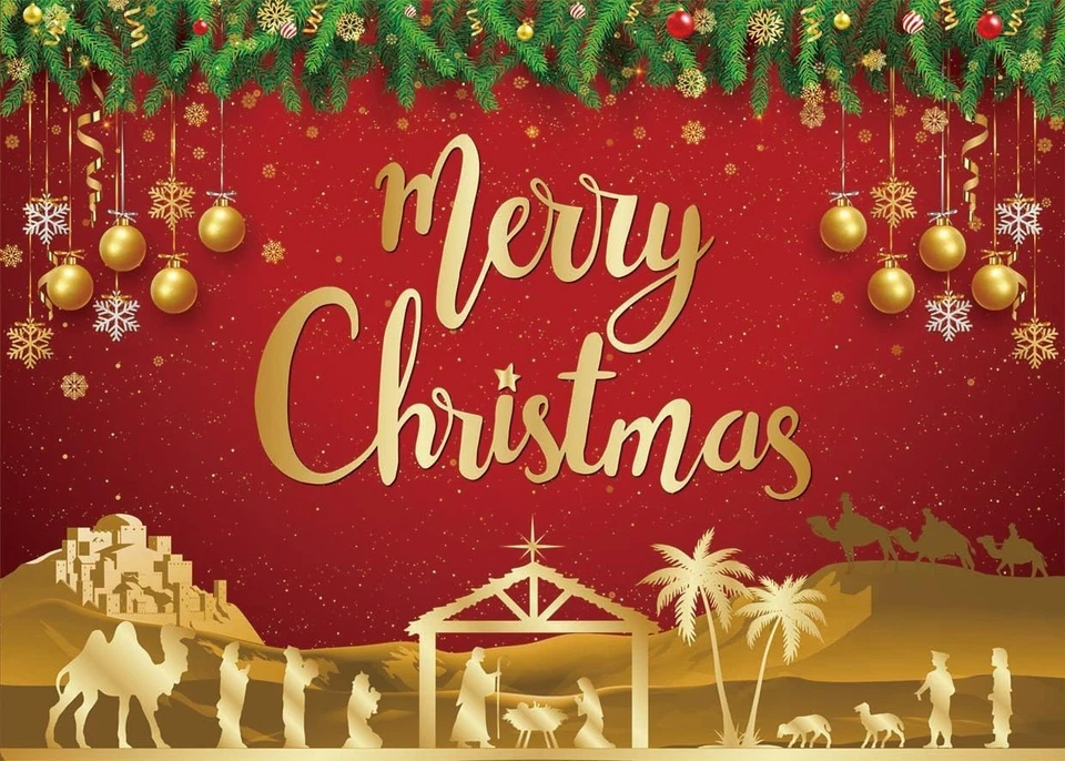 圣诞节背景 圣诞节 圣诞节 背景 夜间管理员 场景 适用于 Xmas Holid — 第 1/4 张图片