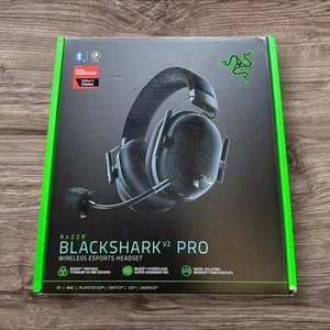 Razer BlackShark V2 Pro 50mm Pilotes Casque de Jeu Esports sans Fil pour PC, MAC - Photo 1/5