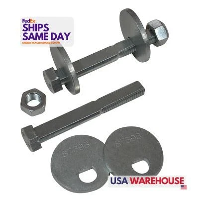 Spc 83790, Pair of Fits Camber/Caster Adjustable GM P/U an SUV Steel Zinc Perfor - Image 1 of 4