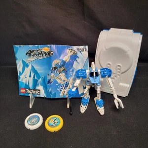 Lego #8501 Technic Throwbot/Slizer Ski/Ice 100% COMPLETE With Manual & Case - Picture 1 of 20