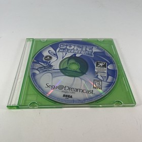 Sonic Adventure (Sega Dreamcast, 1999) Disc Only Authentic Vintage