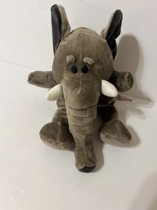 NICI Marioneta de Mano Elefante Suave Excelente Estado - Imagen 1 de 7