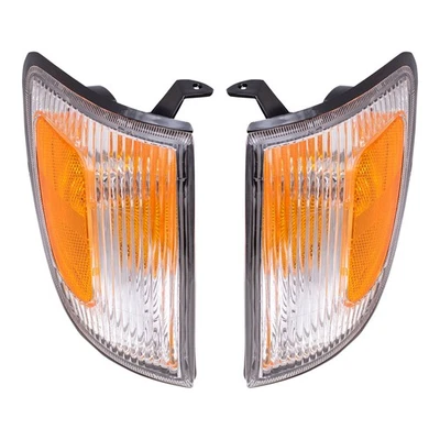 Compatível com 1997-2000 Tacoma Park/Sinal/Marcador Lateral 2WD sem Conjunto Prerunner 8162004050 - Imagem 1 de 4