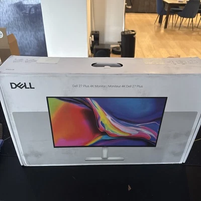 Dell S2725QC 27" IPS LED 4K UHD 120Hz FreeSync Monitor (USB-C, HDMI) - Silver - Image 1 of 3