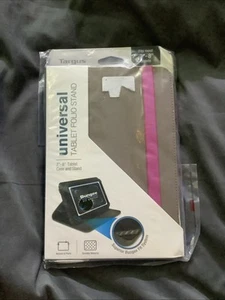 Targus Universal Tablet Folio 7"-8" Case & Stand New & Sealed - Picture 1 of 12