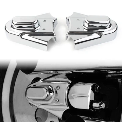 Motorcycle Chrome Phantom Covers For Harley Heritage Softail FXST/C 1986-2007 06 - Imagem 1 de 4