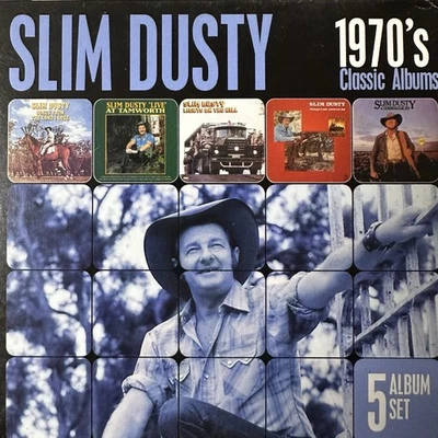 SLIM DUSTY - 1970s Classic Albums 5 x CD 2012 EMI Exc Cond! Foto 1 de 2