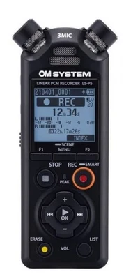 OM System LS-P5 Linear PCM Recorder - Image 1 of 4