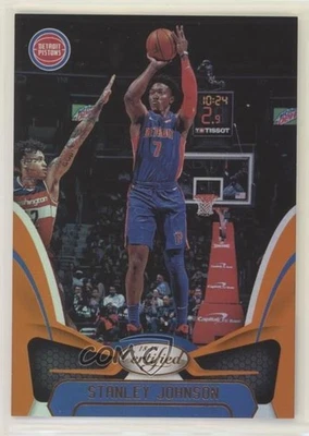 2018-19 Certified Mirror Orange /99 Stanley Johnson #104 - Image 1 of 2