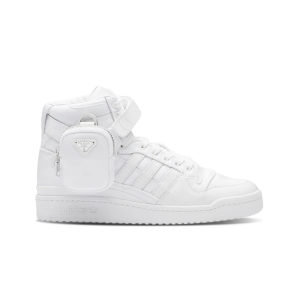 adidas Prada x Forum High White | eBay