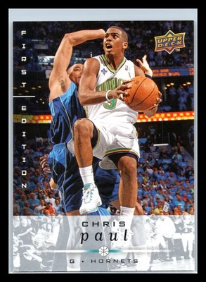 2008-09 Upper Deck First Edition #127 Chris Paul New Orleans Hornets - Image 1 of 2