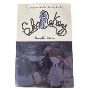 SKATEKEY By Jennifer Ranu Paperback Author Signed - Foto 1 di 9