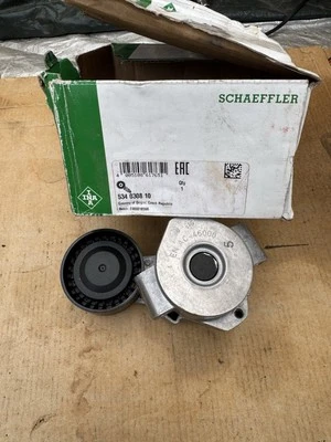 Aux Belt Tensioner Pulley Ford Transit Custom Peugeot Boxer Citroen Relay 2.2d - Image 1 of 4