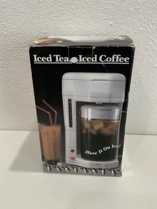 Salton 2 Liter Iced Tea Coffee Maker COLD BREW KM-44 Machine Vintage - NEW - Picture 1 of 9