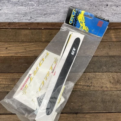 Vintage 1998 GT Forte Titanium Sticker Set Decal Kit OEM 023650 1990s Track Bike - Image 1 of 4