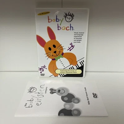 Baby Einstein Baby Bach DVD+Insert Paper Good Condition DVD Disney - Image 1 of 4