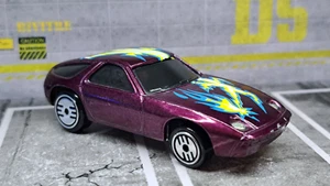 HOT WHEELS PORSCHE P-928 ULTRA HOTS PURPLE NIGHTSTREAKER PREDATOR - Picture 1 of 8
