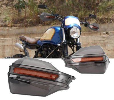 2x 7/8 英寸车把护手防风保护烟适用于雅马哈 XT 450 500 600 750 — 第 1/4 张图片