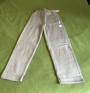 HANES PREMIUM Gray Men Sweat Pants ComfortBlend EcoSmart SMALL size ( 28-30) - Picture 1 of 16