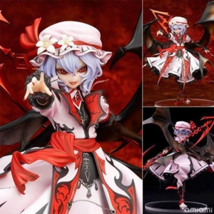 NUOVO Remilia Scarlet PVC 22 cm ornamento modello figura statua giocattolo regalo - Foto 1 di 10