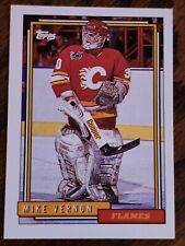 1992-93 Topps Mike Vernon Calgary Flames #20