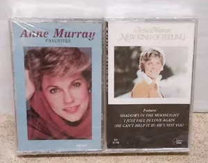 Anne Murray New Kind of Feeling VTG CASSETTE TAPES Pub Clearing House NEW SEALED - Picture 1 of 8