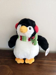 6 Zoll Plüsch FLURRY Bearington Bär NEU WEIHNACHTEN Winter PINGUIN Baby Geschenk - Bild 1 von 4