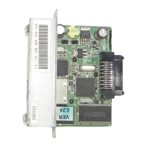 UB-E02 M155B scheda di interfaccia Ethernet RJ-45 Fits For EPSON TM-U675 88V - Picture 1 of 4