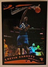 2005-06 Topps Chrome Black Refractor Kevin Garnett #/399!