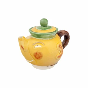 Bordallo Pinheiro Art - Tetera china - Tetera de loza - 35,2 oz - Imagen 1 de 1