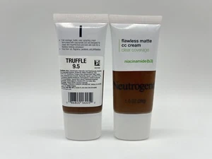 2x Neutrogena Flawless Matte CC Creme (1oz / 28g) NEU; Trüffel 9,5 - Bild 1 von 2