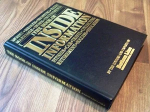 VINTAGE THE BOOK OF INSIDE INFORMATION -FITNESS-CAR-TRAVEL-MONEY-TAXES ETC HC - Bild 1 von 3