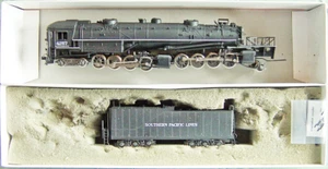 HO Rivarossi SOUTHERN PACIFIC AC-11 CAB FORWARD 4-8-8-2 Locomotive #4257, NEW C9 - Picture 1 of 5