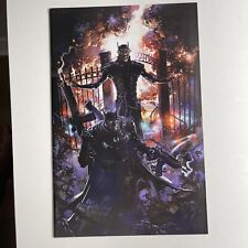 The Batman Who Laughs #1 Virgin Variant By Clayton Crain Limited To 500 Copies