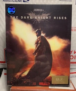 NEW DARK KNIGHT RISES 4K UHD+BLU-RAY LENTI TRIPACK! HDZETA+2 STEEL+PACK PLZ READ - Picture 1 of 7