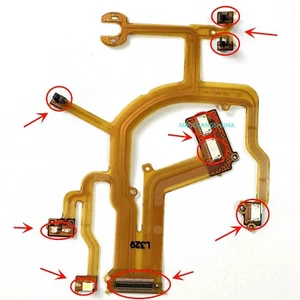 5PCS NEW Lens Back Main Flex Cable For CANON G10 G11 G12 Digital Repair Part - Picture 1 of 1